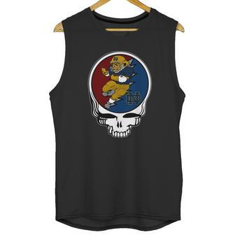 Gratefuldead Tshirt Notre Dame Fighting Irish Unisex Tank Top | Favorety AU