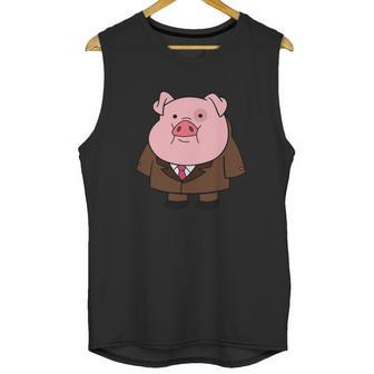 Gravity Falls Pig Boss Unisex Tank Top | Favorety UK