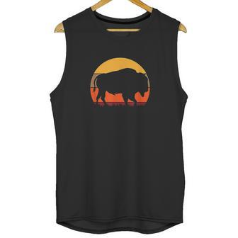 Great American Buffalo With A Vintage Unisex Tank Top | Favorety AU