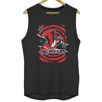 Great Eastern Entertainment Persona 5 Take Your Heart Jrs Unisex Tank Top | Favorety AU