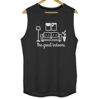 The Great Indoors Unisex Tank Top | Favorety CA