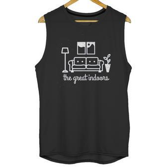 The Great Indoors Unisex Tank Top | Favorety DE