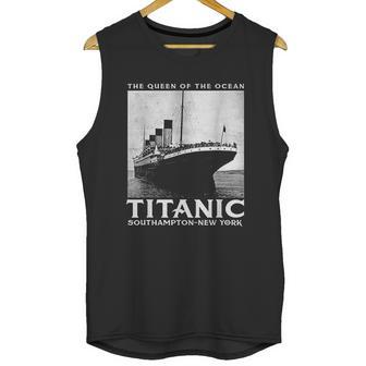 Great Rms Titanic April 1912 Sea Atlantic Ocean Ship Unisex Tank Top | Favorety CA