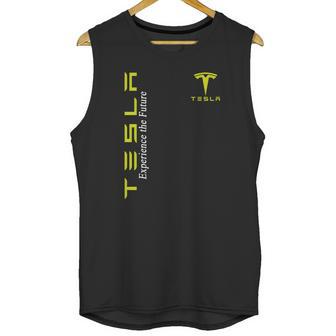 Great Tesla Experience The Future Unisex Tank Top | Favorety