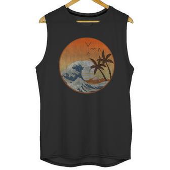 The Great Wave Off Kanagawa Unisex Tank Top | Favorety AU