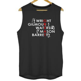 Great Wright Gilmour Waters Mason Barrett Unisex Tank Top | Favorety AU