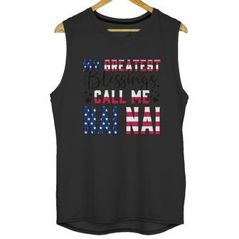 My Greatest Blessings Call Me Nai Nai Great Gift Unisex Tank Top | Favorety CA