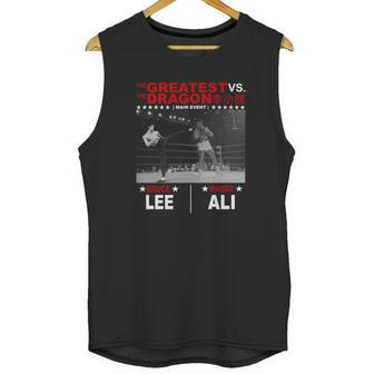 The Greatest Vs The Dragon Muhammad Ali Unisex Tank Top | Favorety CA