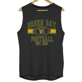 Green Bay Football Est Unisex Tank Top | Favorety UK