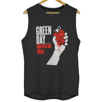 Green Day American Idiot Album Cover Unisex Tank Top | Favorety