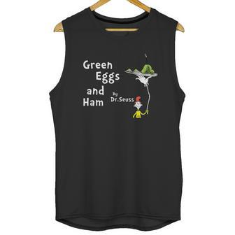 Green Eggs And Ham By Dr Seuss Unisex Tank Top | Favorety