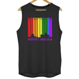 Greensboro North Carolina Unisex Tank Top | Favorety AU