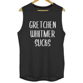 Gretchen Whitmer Michigan Gift Unisex Tank Top | Favorety UK