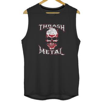 Grim Reaper Thrash Metal Music Heavy Metal Unisex Tank Top | Favorety