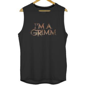 I Am A Grimm Comfortable Unisex Tank Top | Favorety UK