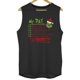 Grinch My Day Wallow In Self Pity Stare Into The Abyss Unisex Tank Top | Favorety UK