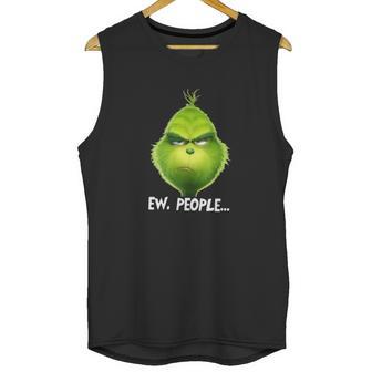 The Grinch Ew People Unisex Tank Top | Favorety DE