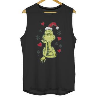 Grinch Happy Xmas Unisex Tank Top | Favorety AU