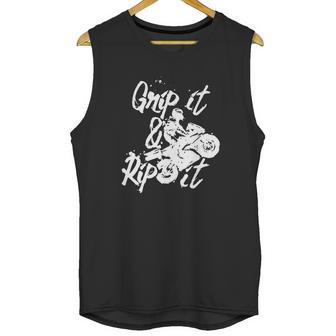 Grip It &Ampampamp Rip It T-Shirt Unisex Tank Top | Favorety