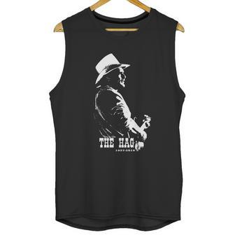 Grozinrel Merle Haggard The Hag 1937 2016 Unisex Tank Top | Favorety