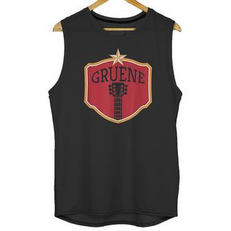 Gruene Texas Hill Country Live Music Capital Proud Texan Unisex Tank Top | Favorety UK