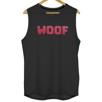 Gruff Pup Woof Unisex Tank Top | Favorety DE