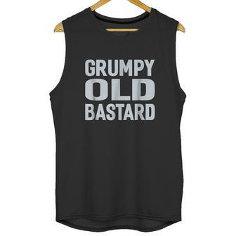 Grumpy Old Bastard Unisex Tank Top | Favorety UK