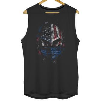 Grunt Style American Spartan Prepared Unisex Tank Top | Favorety UK