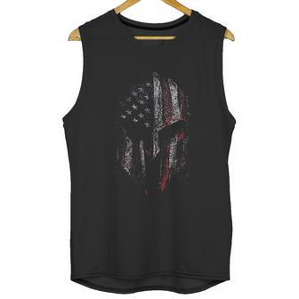 Grunt Style American Spartan Unisex Tank Top | Favorety