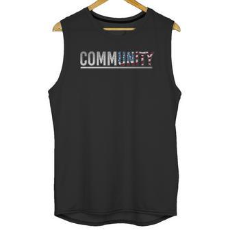 Grunt Style Community Unisex Tank Top | Favorety