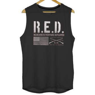 Grunt Style The Red Unisex Tank Top | Favorety