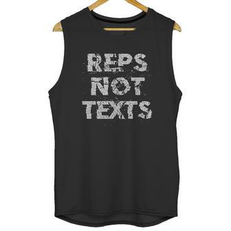 Grunt Style Reps Not Texts Unisex Tank Top | Favorety CA