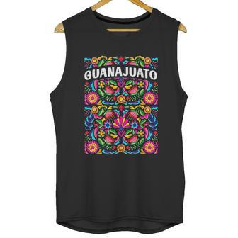 Guanajuato Flores Mexicanas Unisex Tank Top | Favorety CA