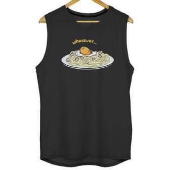 Gudetama Whatever Pasta Unisex Tank Top | Favorety CA