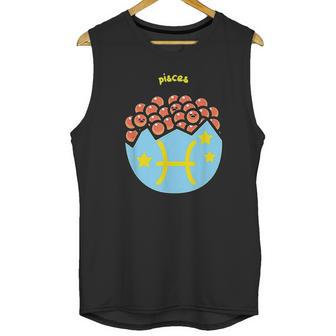 Gudetama Zodiac Pisces Unisex Tank Top | Favorety