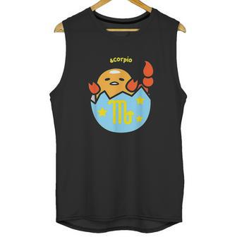 Gudetama Zodiac Scorpio Unisex Tank Top | Favorety AU