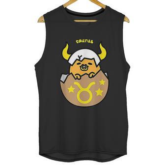 Gudetama Zodiac Taurus Unisex Tank Top | Favorety DE