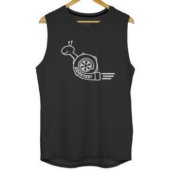 Guerrilla Boosted Snail Jdm Boost Unisex Tank Top | Favorety