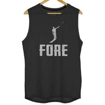 Guerrilla Golf Fore Unisex Tank Top | Favorety AU