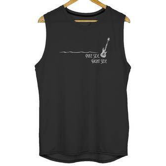 Guerrilla Mike Side Right Side Funny Music Unisex Tank Top | Favorety AU