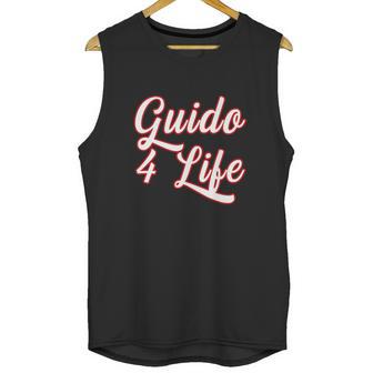 Guido For Life Gtl New Jersey Garden State Shore Unisex Tank Top | Favorety CA