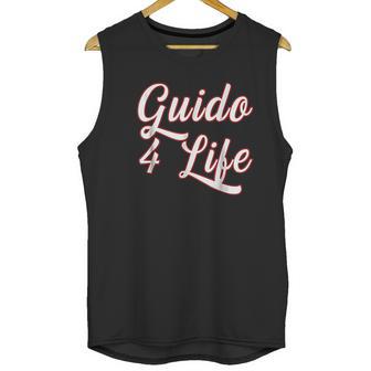 Guido For Life Gtl New Jersey Garden State Shore Unisex Tank Top | Favorety AU