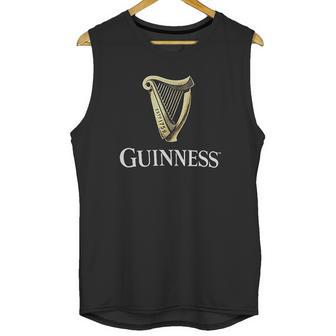 Guinness Black Classic With An Irish Gold Harp Design Unisex Tank Top | Favorety AU