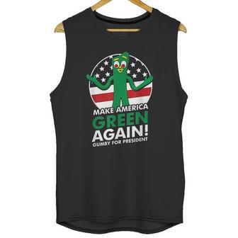 Gumby For Presiden Unisex Tank Top | Favorety UK