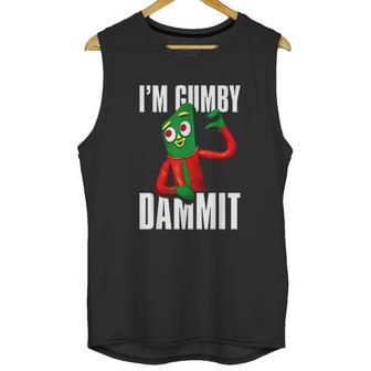 Gumby Im Gumby Unisex Tank Top | Favorety DE