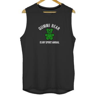 Gummi Bear Spirit Animal Candy Lover Gummy Bear Unisex Tank Top | Favorety