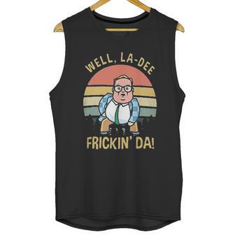 Gydiagarden Matt Foley Well Ladee Frickin Da Vintage Unisex Tank Top | Favorety DE