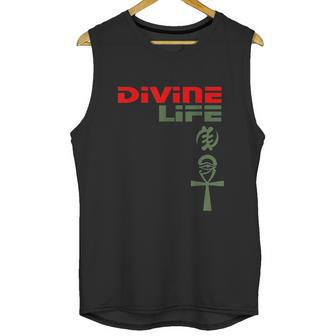 Gye Nyame Egyptian Ankh Kemetic Adinkra Eye Of Horus Heru Unisex Tank Top | Favorety DE