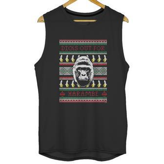 Haase Unlimited Dicks Out For Harambe Unisex Tank Top | Favorety CA