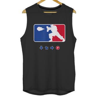 Hadouken Fighting Sports League Funny Arcade Gamer Unisex Tank Top | Favorety